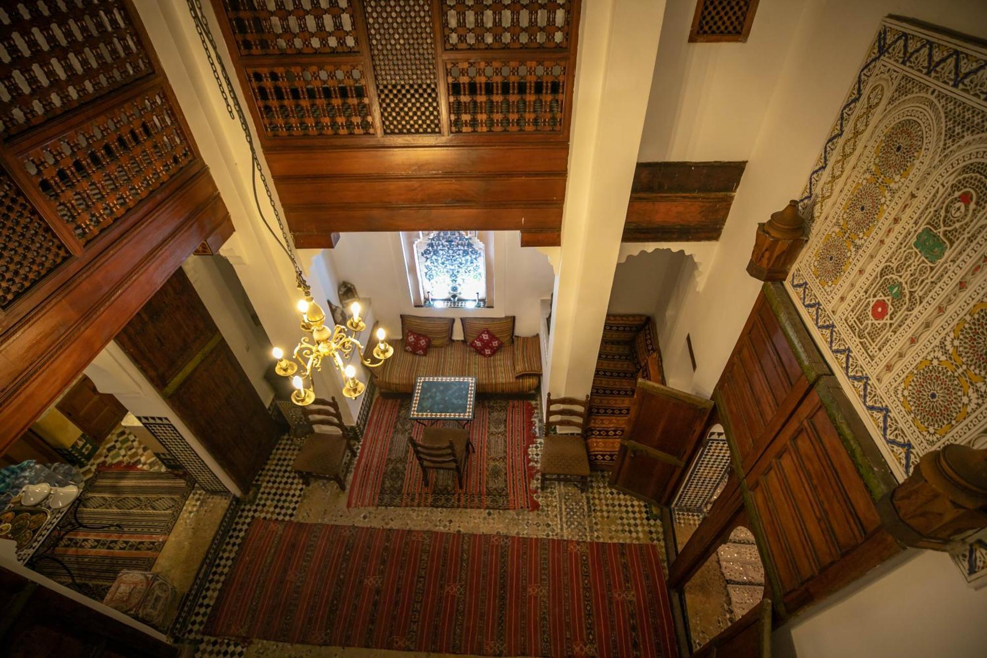 Dar Authentic Fes - Familly Hosting Bed and Breakfast Buitenkant foto