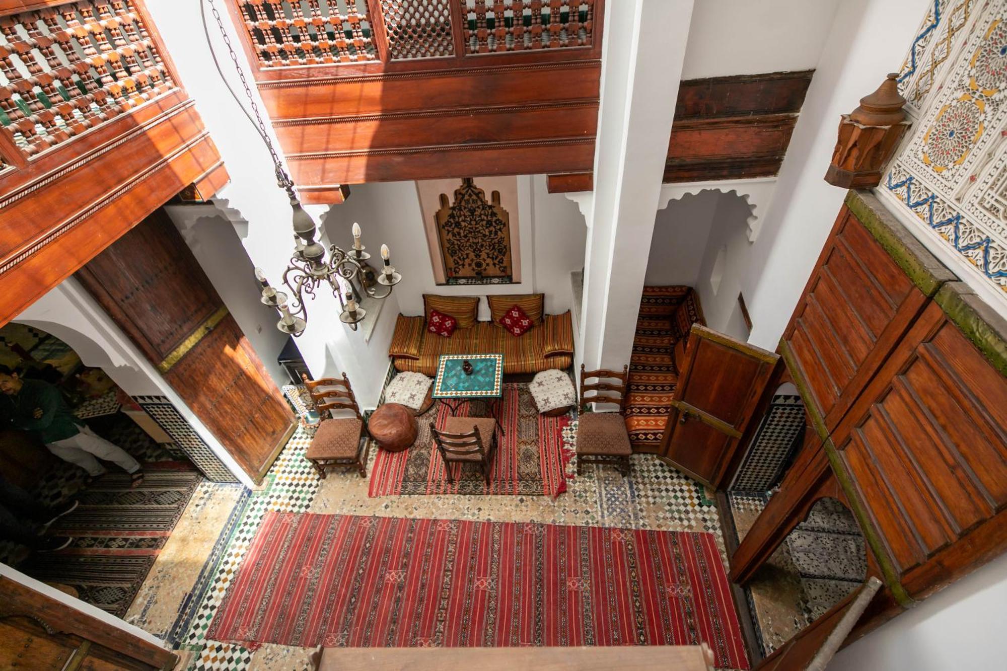 Dar Authentic Fes - Familly Hosting Bed and Breakfast Buitenkant foto