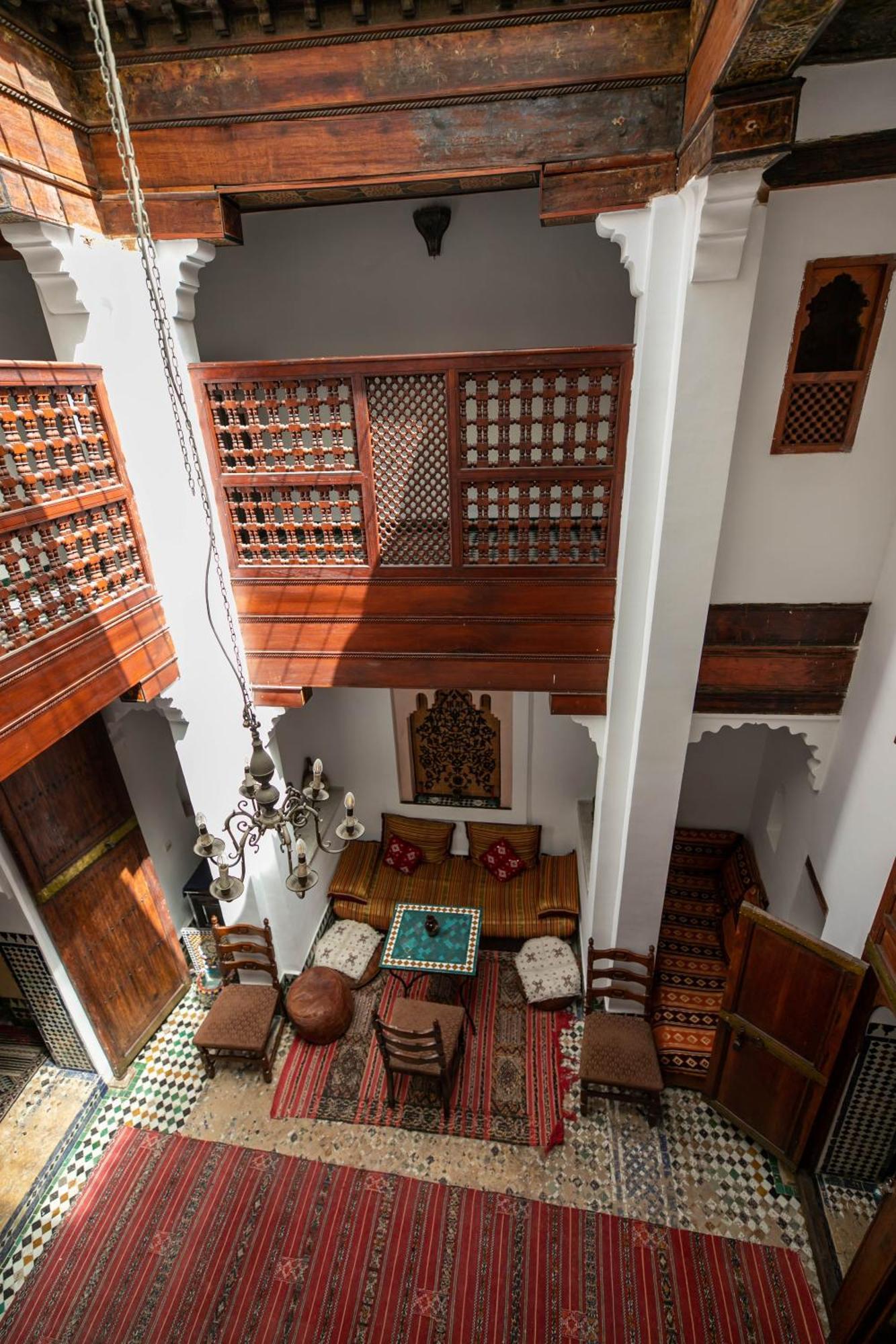Dar Authentic Fes - Familly Hosting Bed and Breakfast Buitenkant foto
